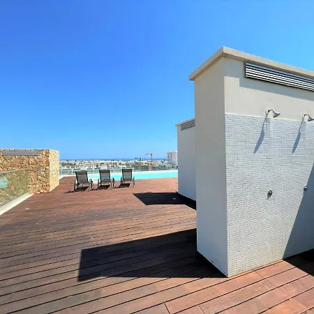 Panoramic View 2 With Pool By Homing شقة *